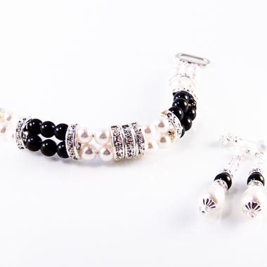 mother of the groom, featuring swarovski crystal and crystal pearls