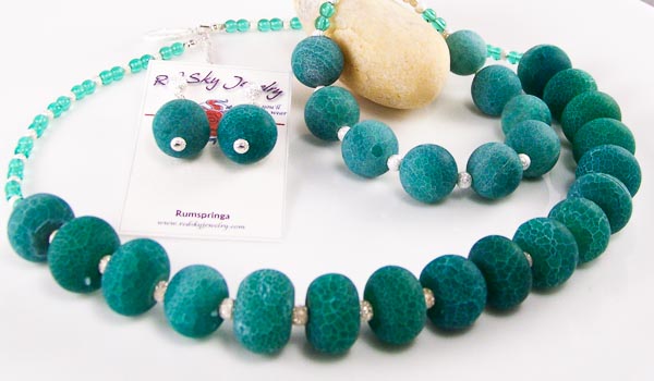 earth skin - fire agate